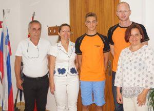 Župan čestital Maticu Blažu